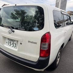 トヨタ プロボックス 車検取り立ての画像
