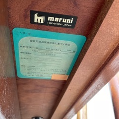 ダイニングテーブル　椅子5脚 セットの画像