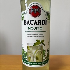バカルディ スペリオール　クラシックカクテルズモヒート　ラム　の画像