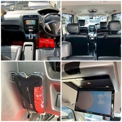 ⭐︎フリップダウン⭐︎18インチ⭐︎シートカバー⭐︎セレナ⭐︎の画像