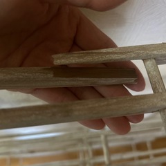 木製ラック　色/ホワイト　２つセットの画像