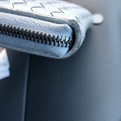 限界値下げ‼️[財布]BOTTEGA VENETA ボッテガ ヴェネタ ボッテガベネタ イントレチャート ライトラベンダー 薄紫系‼️中古の画像