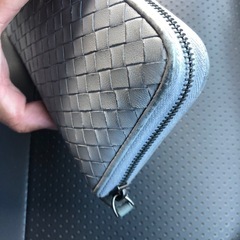 限界値下げ‼️[財布]BOTTEGA VENETA ボッテガ ヴェネタ ボッテガベネタ イントレチャート ライトラベンダー 薄紫系‼️中古の画像