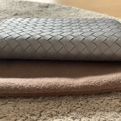 限界値下げ‼️[財布]BOTTEGA VENETA ボッテガ ヴェネタ ボッテガベネタ イントレチャート ライトラベンダー 薄紫系‼️中古の画像