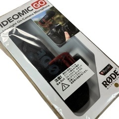 新品 未開封 RDE VideoMic GO ロードビデオマイクGO 軽量オンカメラマイク ビデオ撮影 VLOG の画像