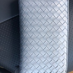 限界値下げ‼️[財布]BOTTEGA VENETA ボッテガ ヴェネタ ボッテガベネタ イントレチャート ライトラベンダー 薄紫系‼️中古の画像