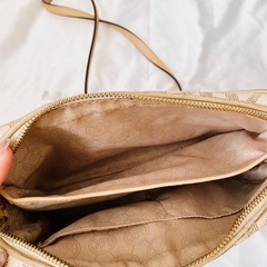 マイケルコース　ショルダーバッグ ホワイトの画像