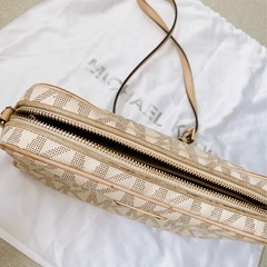 マイケルコース　ショルダーバッグ ホワイトの画像