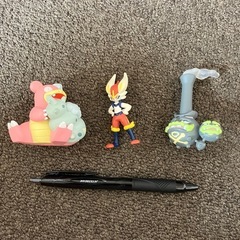 ポケモンフィギュア14体
の画像