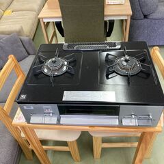 【リサイクルショップ ピカソ 小松原】🔥✨【都市ガス用・2020年製】ノーリツ ガステーブル NG80QVM✨グリル美品＆高年式‼️★0693★の画像