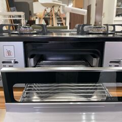 【リサイクルショップ ピカソ 小松原】🔥✨【都市ガス用・2020年製】ノーリツ ガステーブル NG80QVM✨グリル美品＆高年式‼️★0693★の画像