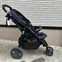 【お話し中】 Joie ベビーカー ライトトラックス （デニム）の画像