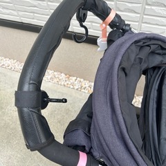 【お話し中】 Joie ベビーカー ライトトラックス （デニム）の画像