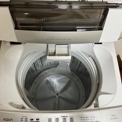 AQUA 7.0kg 洗濯機　2015年製の画像