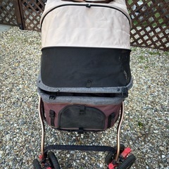 ペットカート　多頭　
ALLWAN PREMIUMの画像