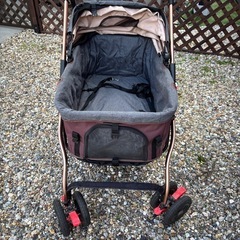 ペットカート　多頭　
ALLWAN PREMIUMの画像