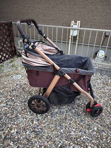 ペットカート　多頭　
ALLWAN PREMIUM