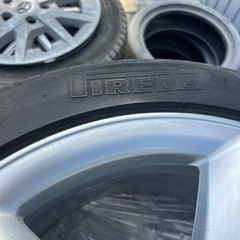 Audi A8 純正タイヤホイール255/45r19の画像