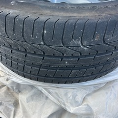 Audi A8 純正タイヤホイール255/45r19の画像