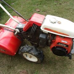 耕運機　クボタＴＲ6の画像