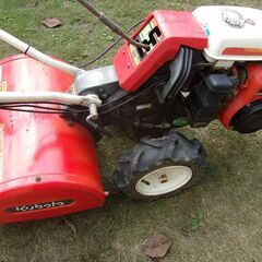 耕運機　クボタＴＲ6の画像