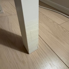 IKEAの机椅子セットの画像