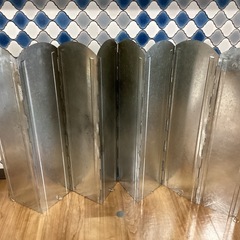 防風板【町田市再生家具】1027の画像