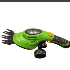 草刈り機 セット販売 SIS 草刈健太郎くん QT6020 2WAY 芝刈機 ハンディ芝刈機 HET-1501 芝生 手入れ 中古品 通電OKの画像