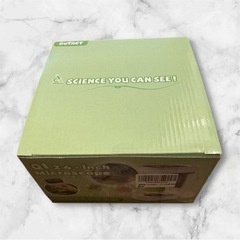 【新品未使用】顕微鏡 子供用デジタル顕微鏡 ハンディ顕微鏡 50-1000倍拡大 2.4インチの画像