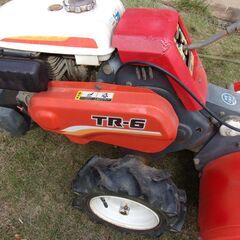 耕運機　クボタＴＲ6の画像