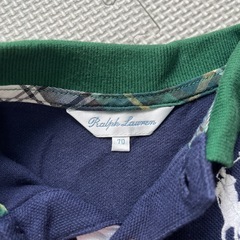 ラルフローレン　POLO　ロンパース　70の画像