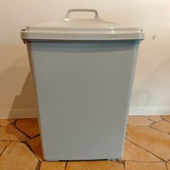 ダストボックス　ゴミ箱　45L ライトグレーの画像