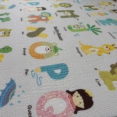 両面　プレイマット　ベビーザラス（150×200cm） 他にも出品しております！まとめ売り致します。の画像