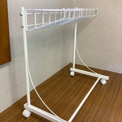 キャスター付タオル干しの画像
