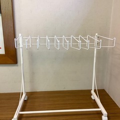 キャスター付タオル干しの画像