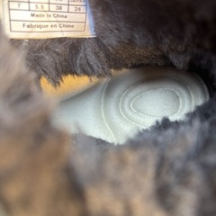 UGGムートンブーツの画像