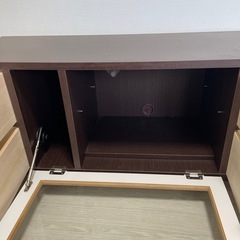 お渡し決定しました！テレビボード　傷ありの画像