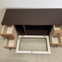 お渡し決定しました！テレビボード　傷ありの画像