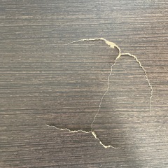 お渡し決定しました！テレビボード　傷ありの画像