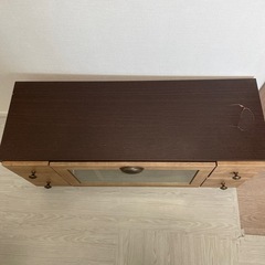 お渡し決定しました！テレビボード　傷ありの画像
