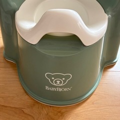 BABYBJÖRN おまる　グリーンの画像