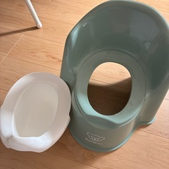 BABYBJÖRN おまる　グリーンの画像