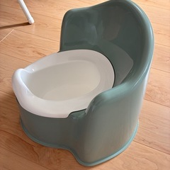 BABYBJÖRN おまる　グリーンの画像