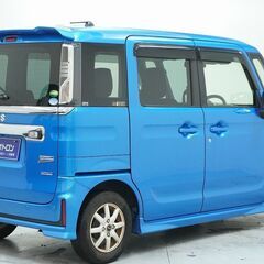 🌟頭金0円でお乗りいただけます❗❗🚙🌟スズキ スペーシア　カスタム 　ハイブリッド　ＧＳの画像