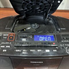 東芝 ラジカセ TY-CDX7の画像