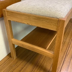 室内用ベンチイスの画像