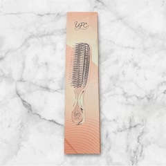 【新品未使用】ヘアブラシ レディース くし 静電気防止 ブラシ ウェットブラシ サラサラの画像