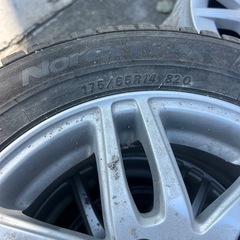 タイヤホイールスタッドレス175/65r14
の画像