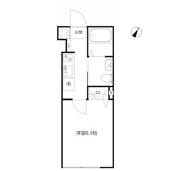 【築浅】多摩モノレール★「大塚・帝京大学」駅 11分【フリーレン...