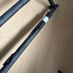 ギタースタンド　金属の画像